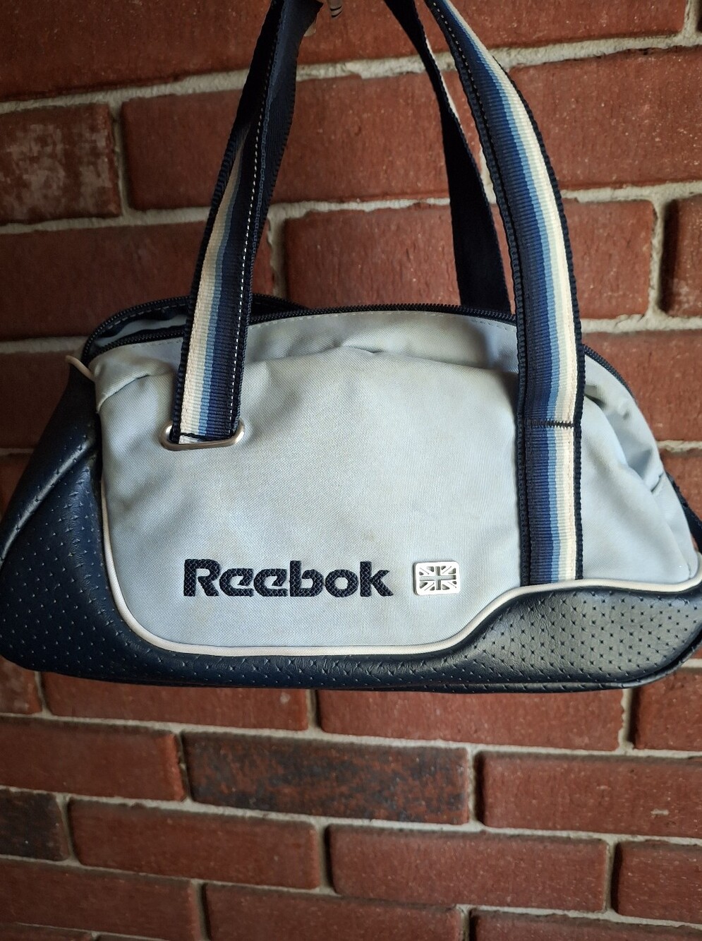 Vintage Reebok mini bag/ duffle bag